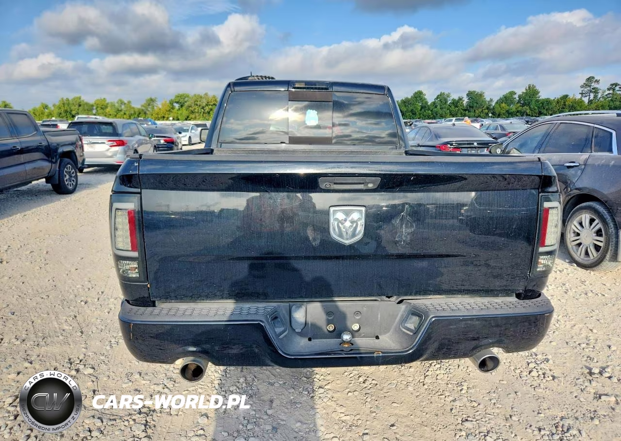 2014 Ram 1500 Sport VIN:1C6RR6HT3ES113636 - 6