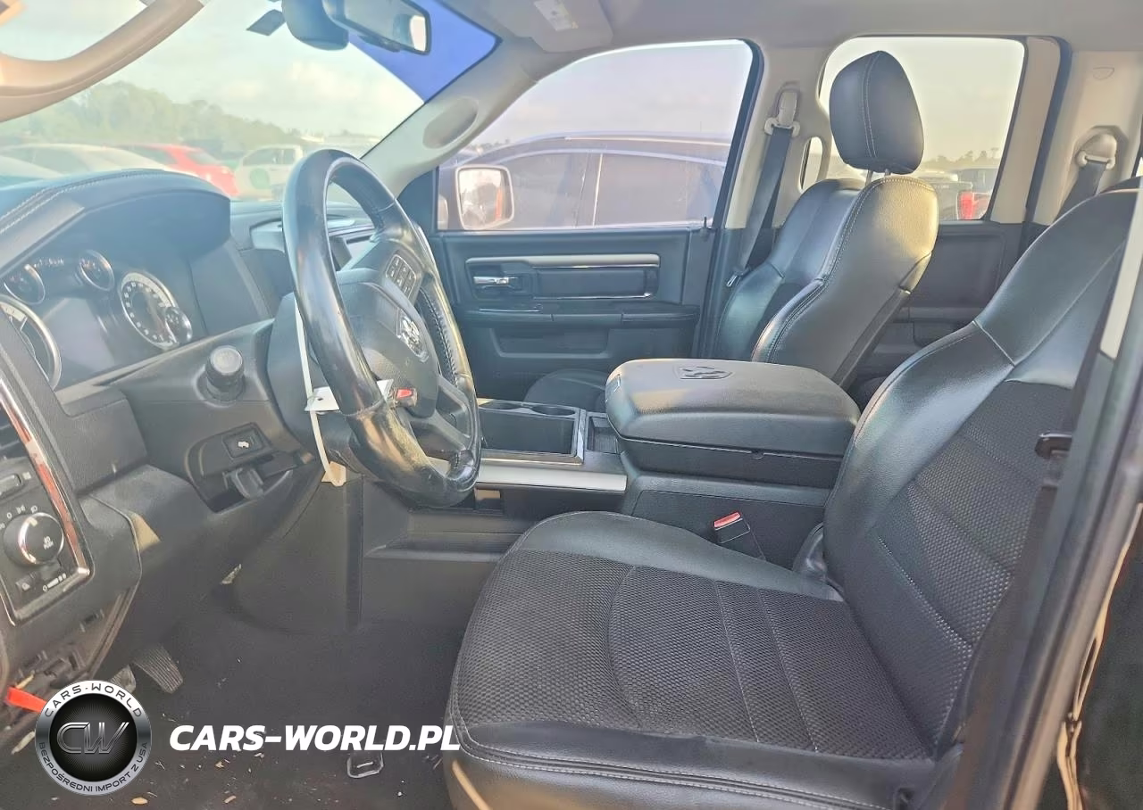 2014 Ram 1500 Sport VIN:1C6RR6HT3ES113636 - 7