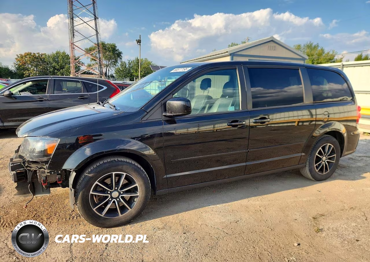 2016 Dodge Grand Caravan Sxt VIN:2C4RDGCG5GR184459 - 1