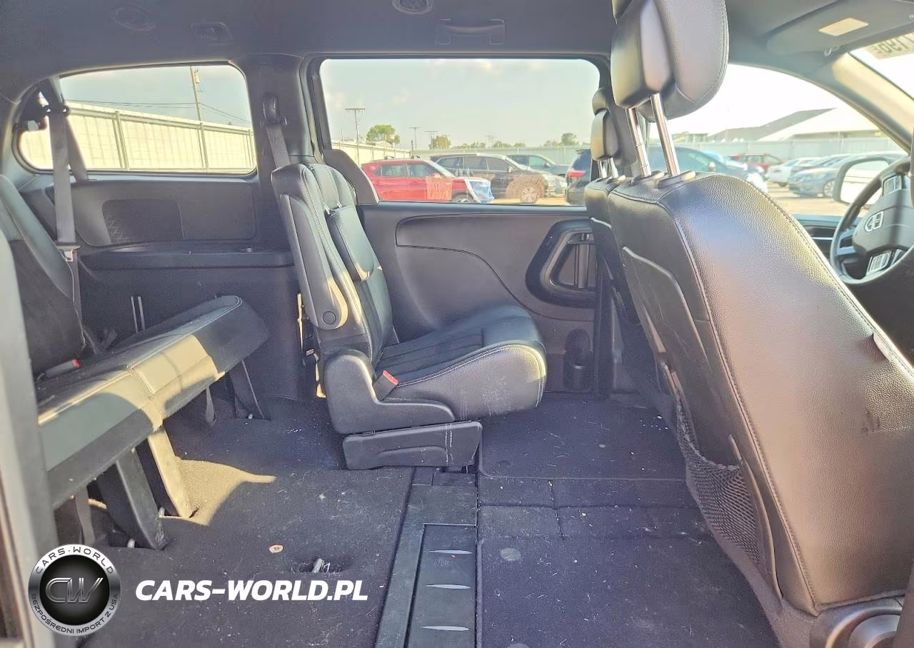 2016 Dodge Grand Caravan Sxt VIN:2C4RDGCG5GR184459 - 11