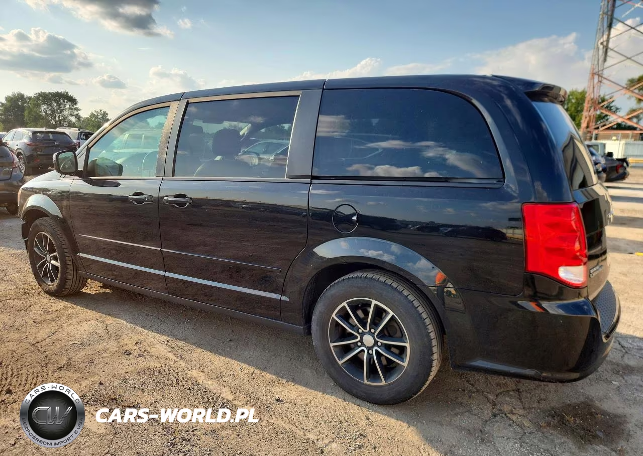 2016 Dodge Grand Caravan Sxt VIN:2C4RDGCG5GR184459 - 2