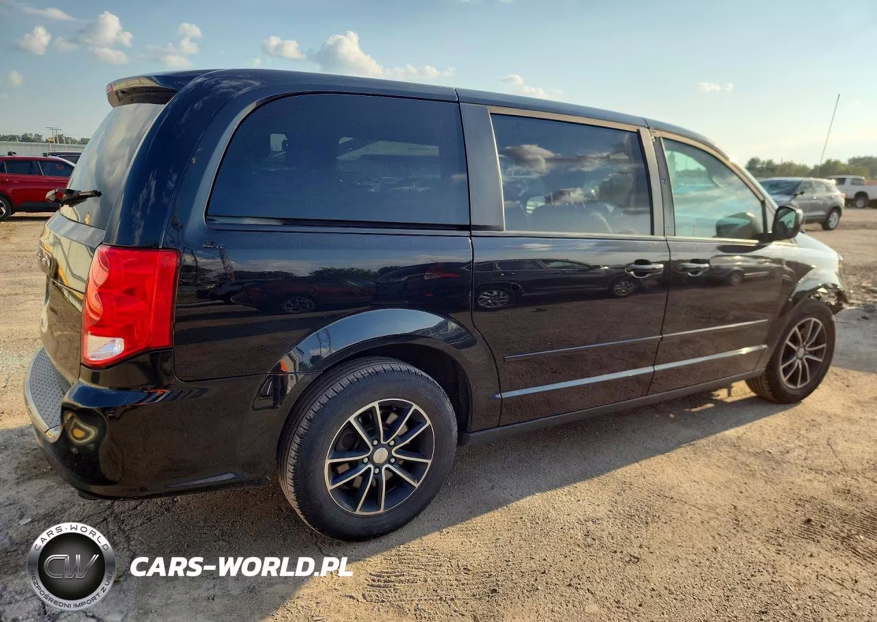 2016 Dodge Grand Caravan Sxt VIN:2C4RDGCG5GR184459 - 3