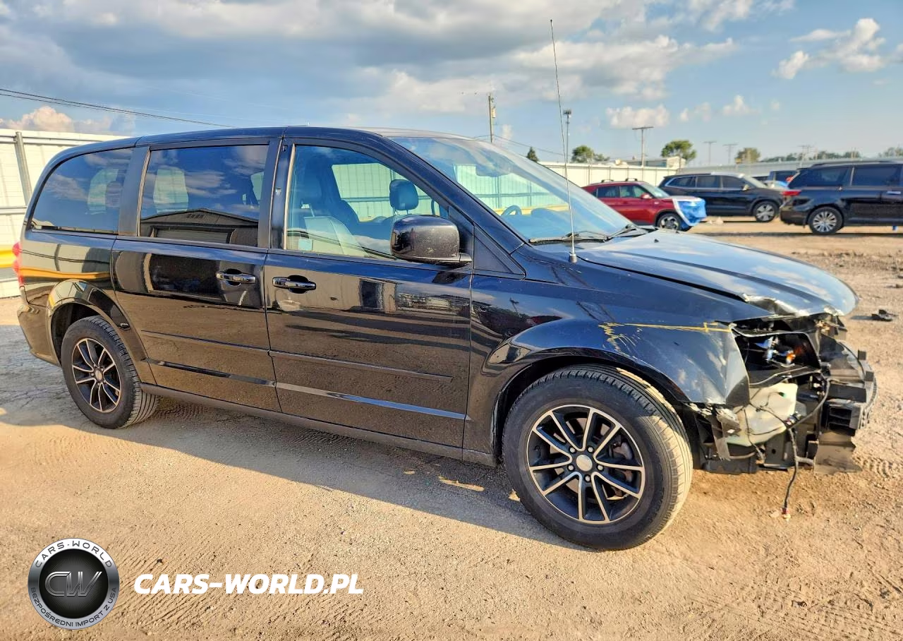 2016 Dodge Grand Caravan Sxt VIN:2C4RDGCG5GR184459 - 4