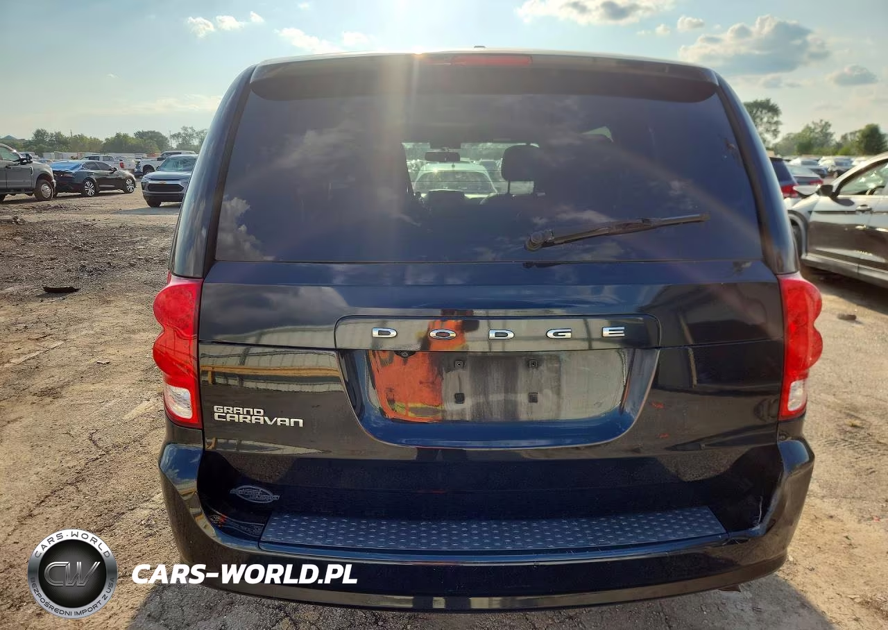 2016 Dodge Grand Caravan Sxt VIN:2C4RDGCG5GR184459 - 6