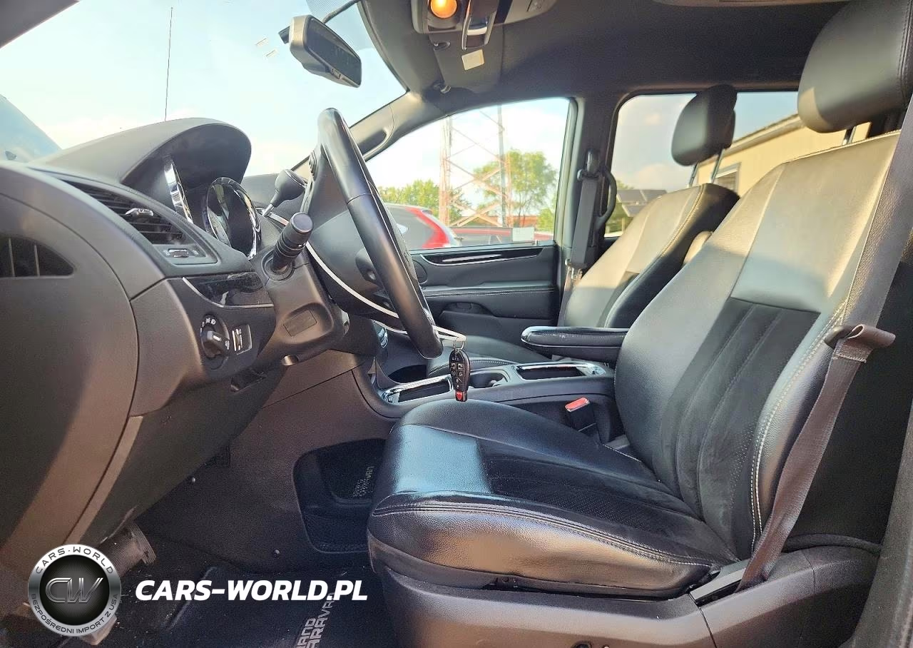 2016 Dodge Grand Caravan Sxt VIN:2C4RDGCG5GR184459 - 7