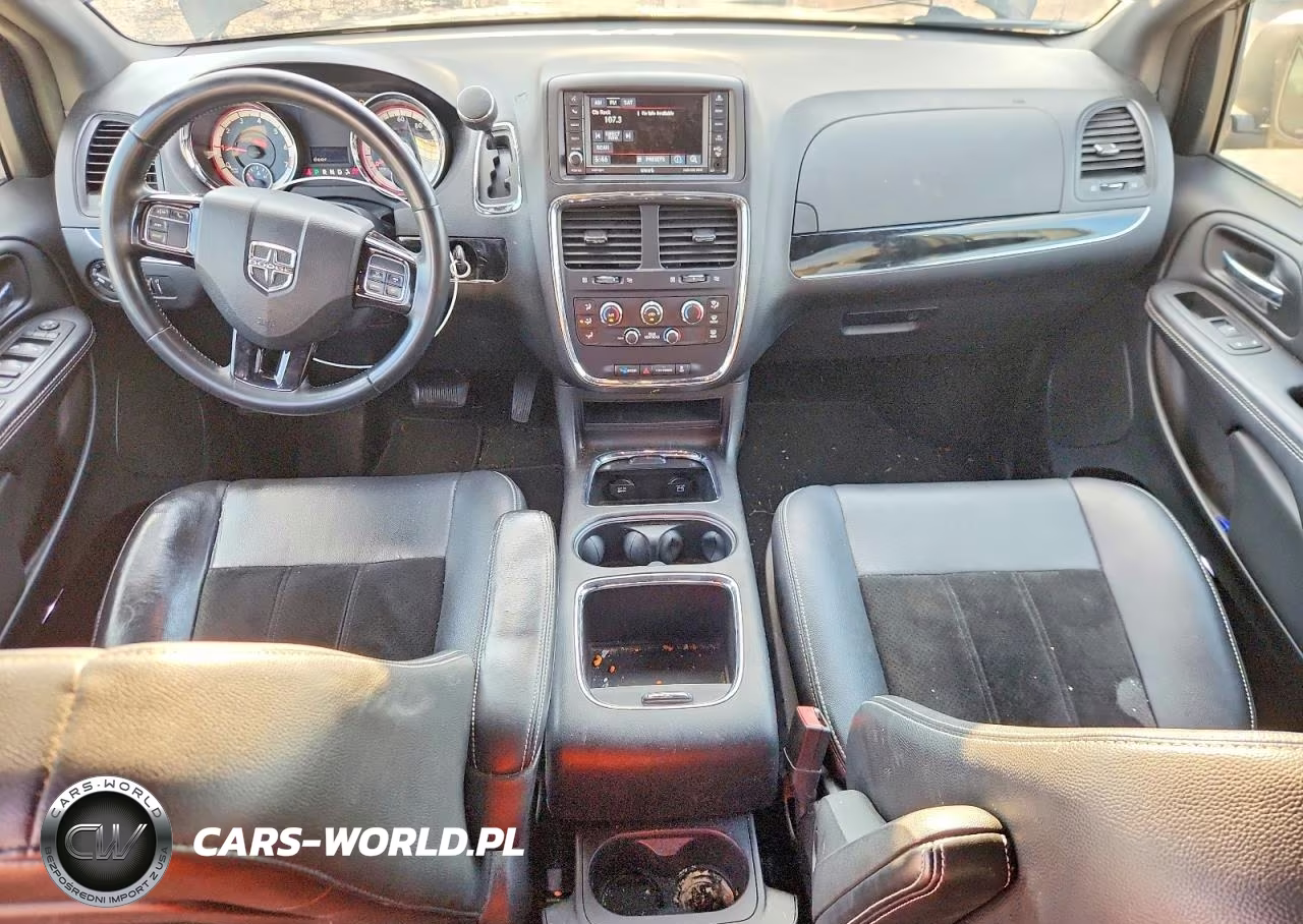 2016 Dodge Grand Caravan Sxt VIN:2C4RDGCG5GR184459 - 8