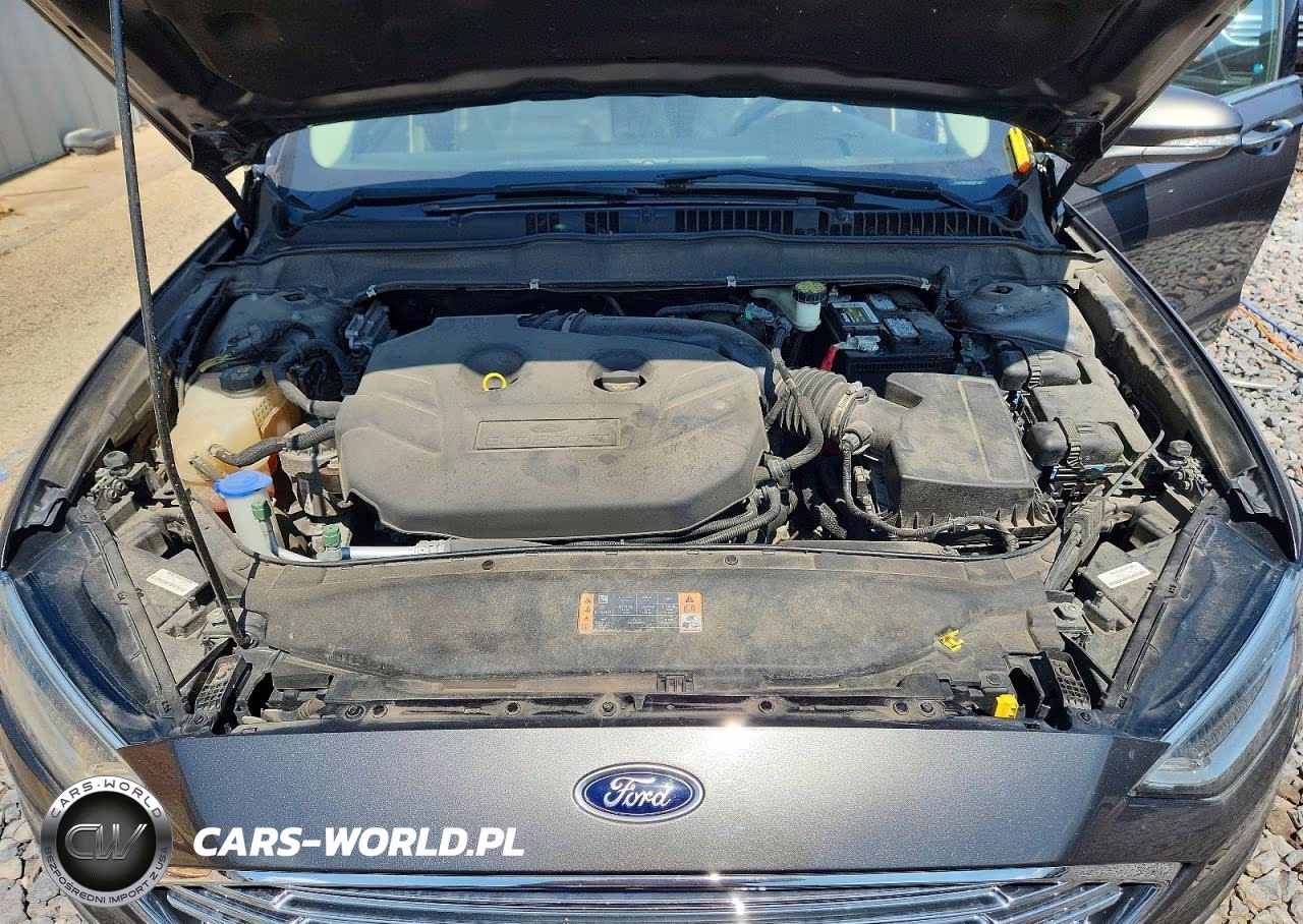 2017 Ford Fusion Se VIN:3FA6P0H93HR103777 - 11