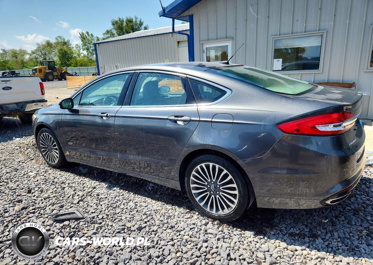 2017 Ford Fusion Se VIN:3FA6P0H93HR103777 - 2