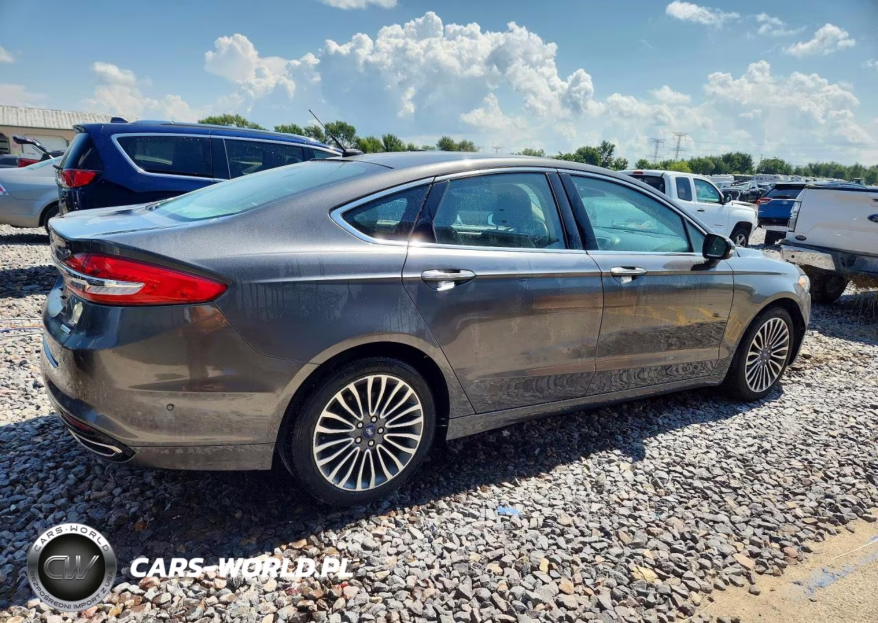 2017 Ford Fusion Se VIN:3FA6P0H93HR103777 - 3