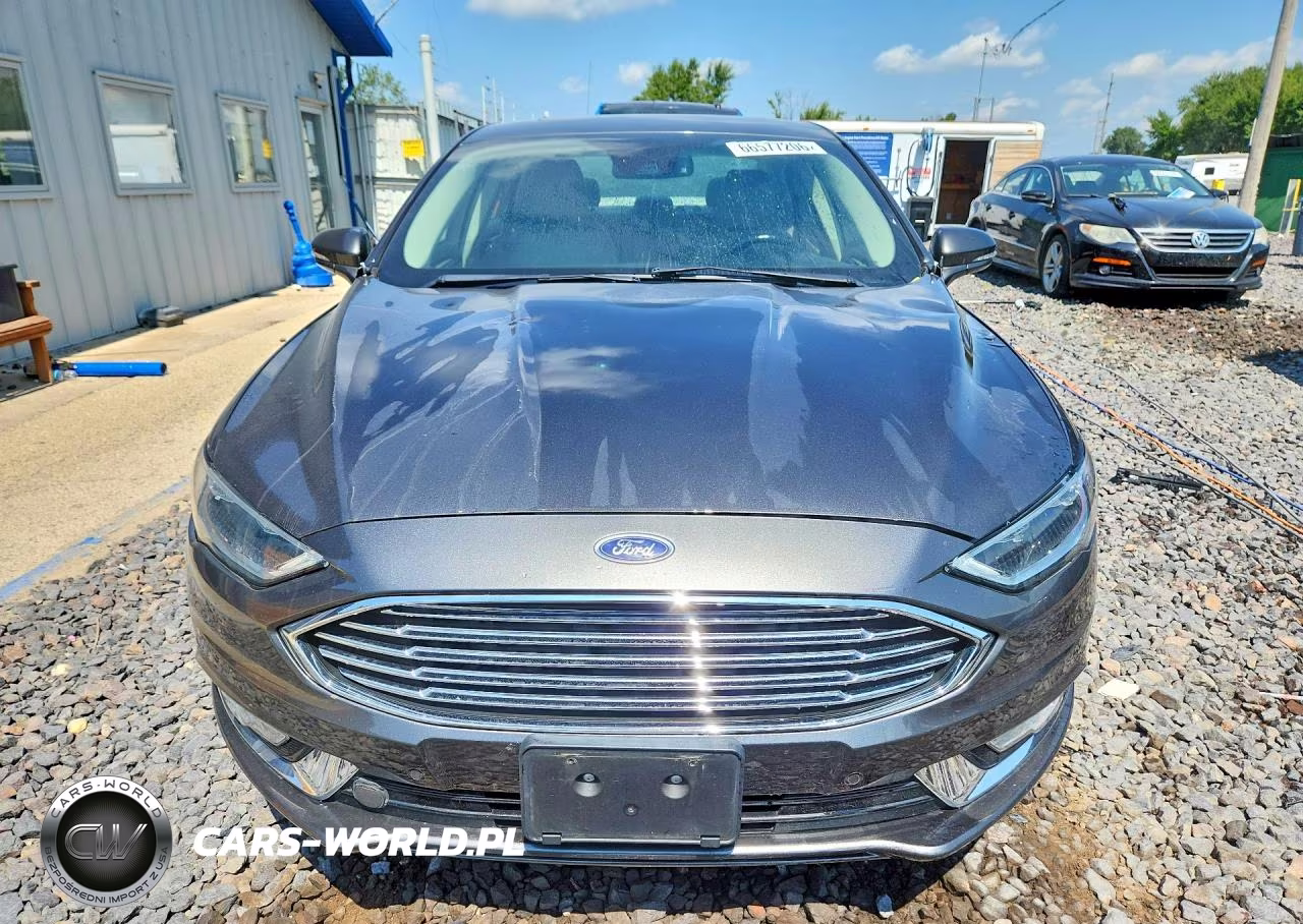 2017 Ford Fusion Se VIN:3FA6P0H93HR103777 - 5