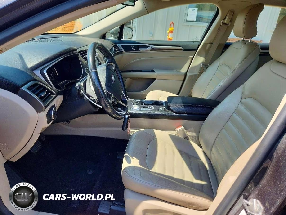 2017 Ford Fusion Se VIN:3FA6P0H93HR103777 - 7