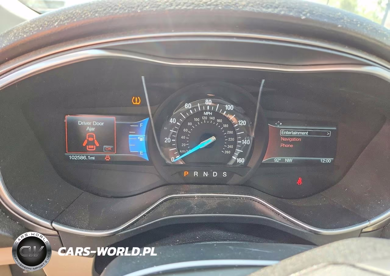 2017 Ford Fusion Se VIN:3FA6P0H93HR103777 - 9