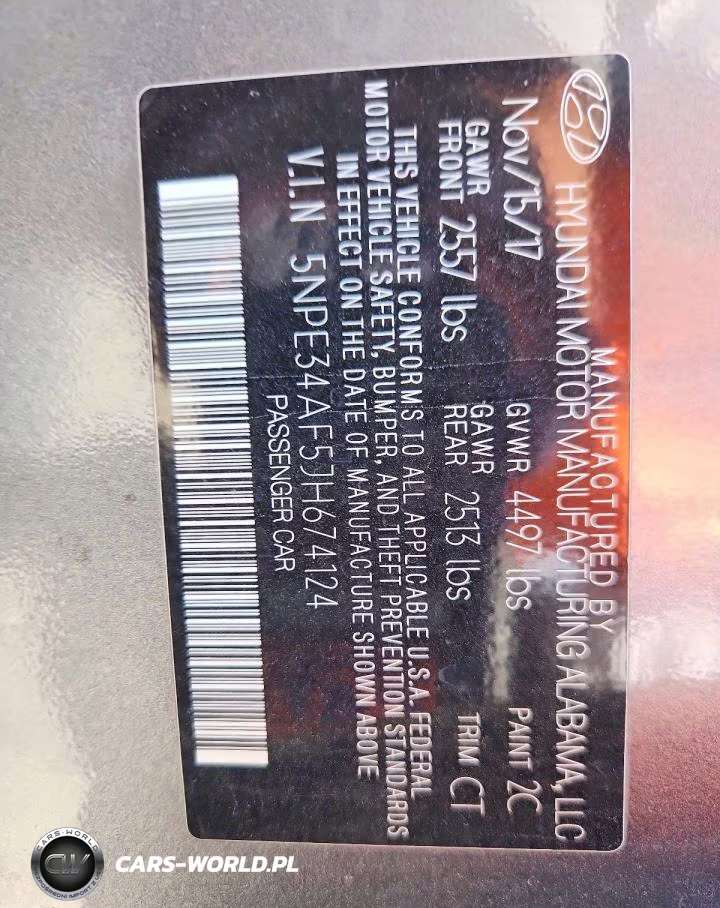 2018 Hyundai Sonata Sel VIN:5NPE34AF5JH674124 - 12