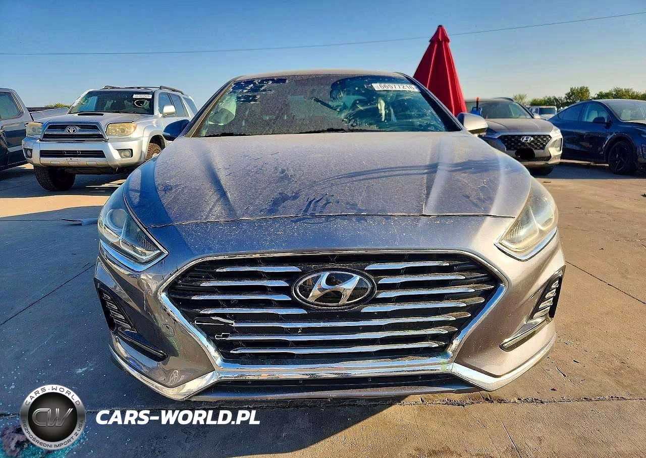 2018 Hyundai Sonata Sel VIN:5NPE34AF5JH674124 - 5