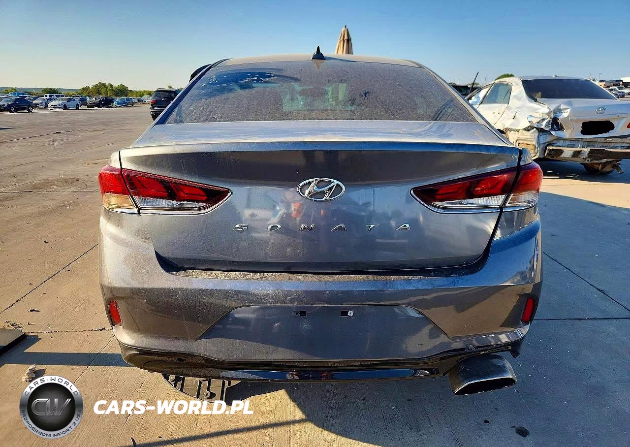 2018 Hyundai Sonata Sel VIN:5NPE34AF5JH674124 - 6