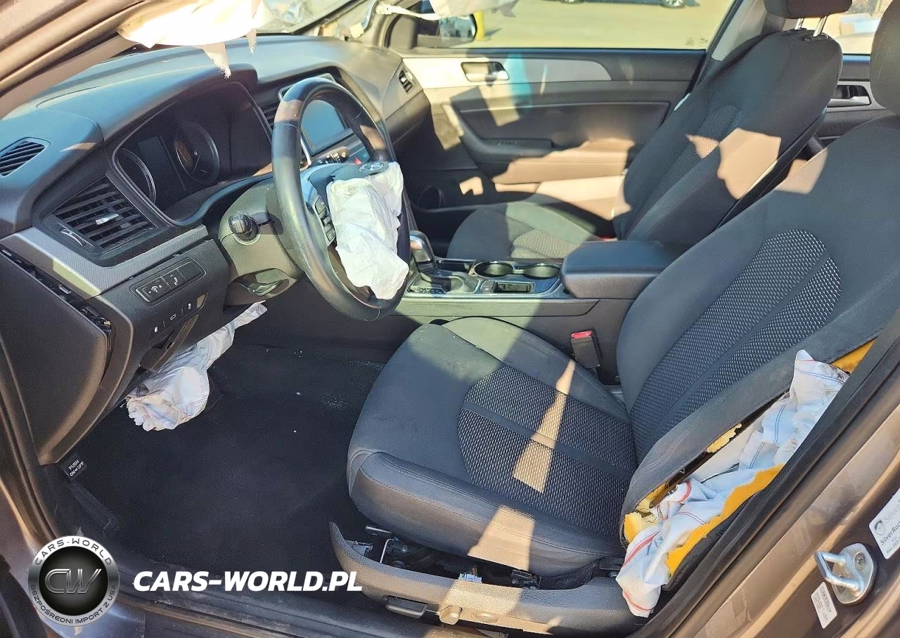 2018 Hyundai Sonata Sel VIN:5NPE34AF5JH674124 - 7