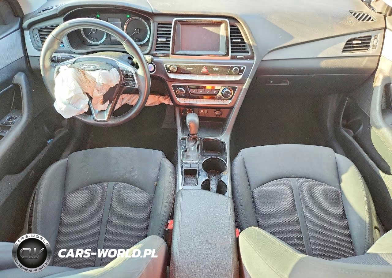 2018 Hyundai Sonata Sel VIN:5NPE34AF5JH674124 - 8