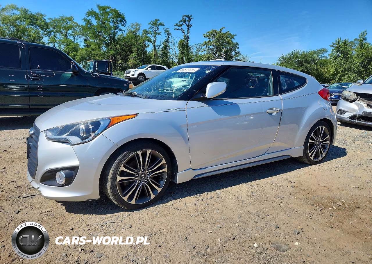2017 Hyundai Veloster Turbo – zdjęcie 1 z 12