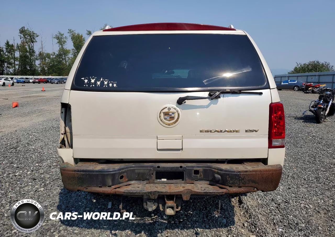 2004 Cadillac Escalade Esv VIN:3GYFK66N34G303201 - 6