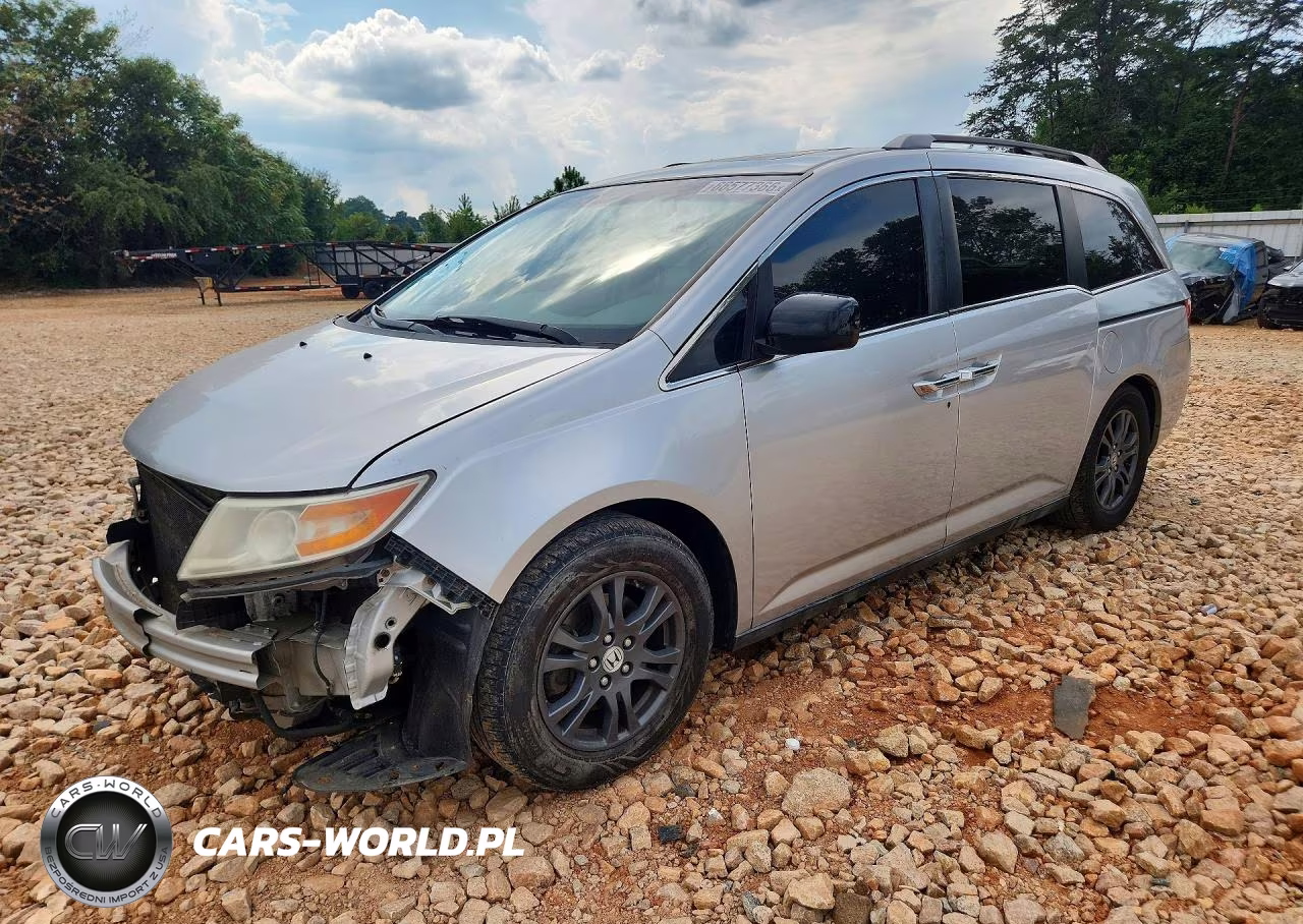 2013 Honda Odyssey Exl