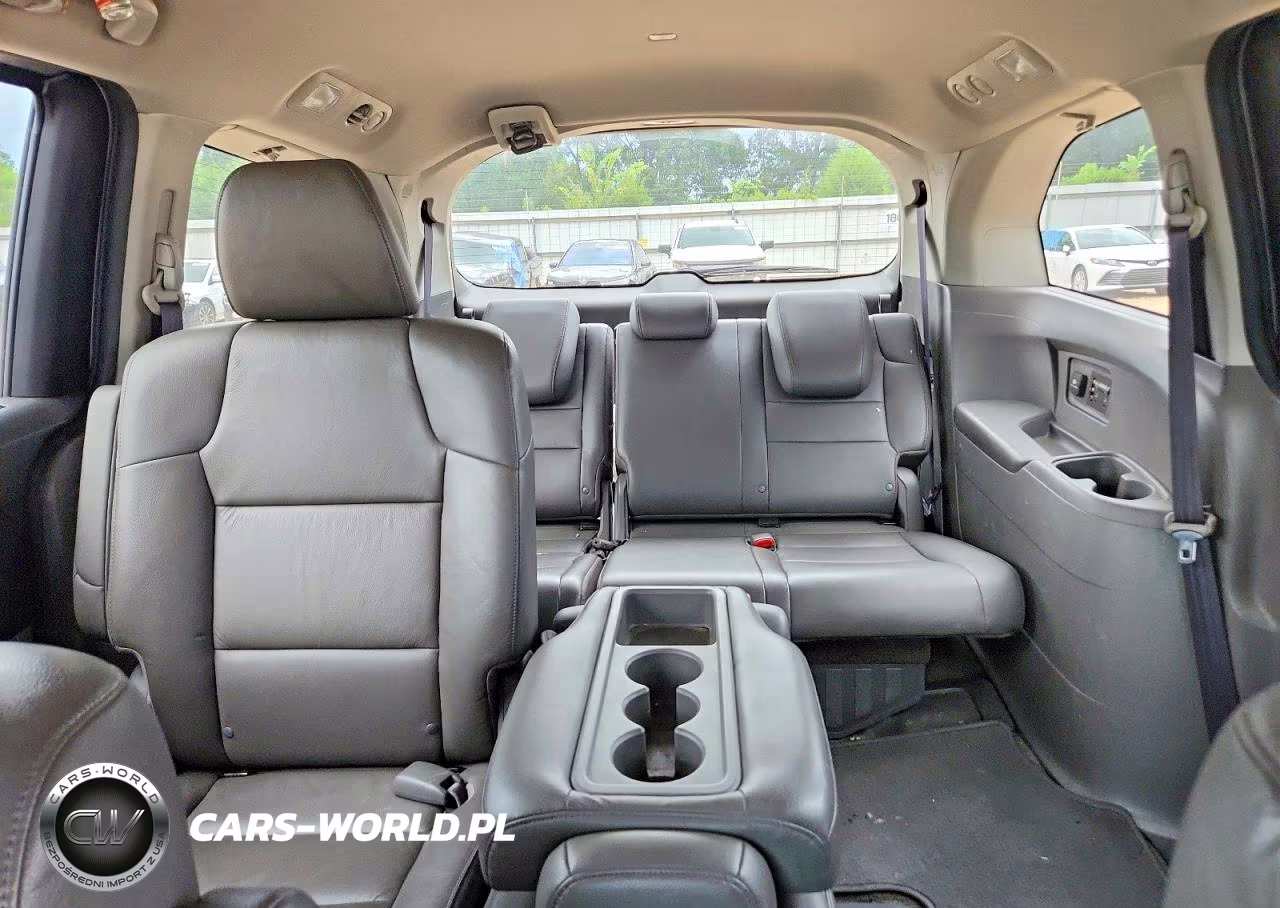 2013 Honda Odyssey Exl VIN:5FNRL5H65DB043101 - 10