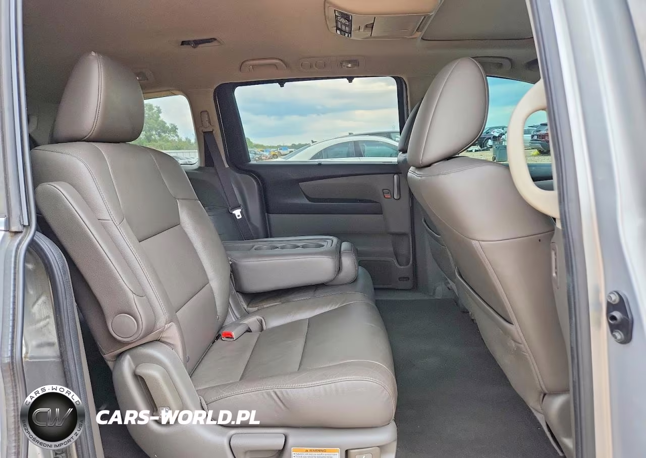 2013 Honda Odyssey Exl VIN:5FNRL5H65DB043101 - 11