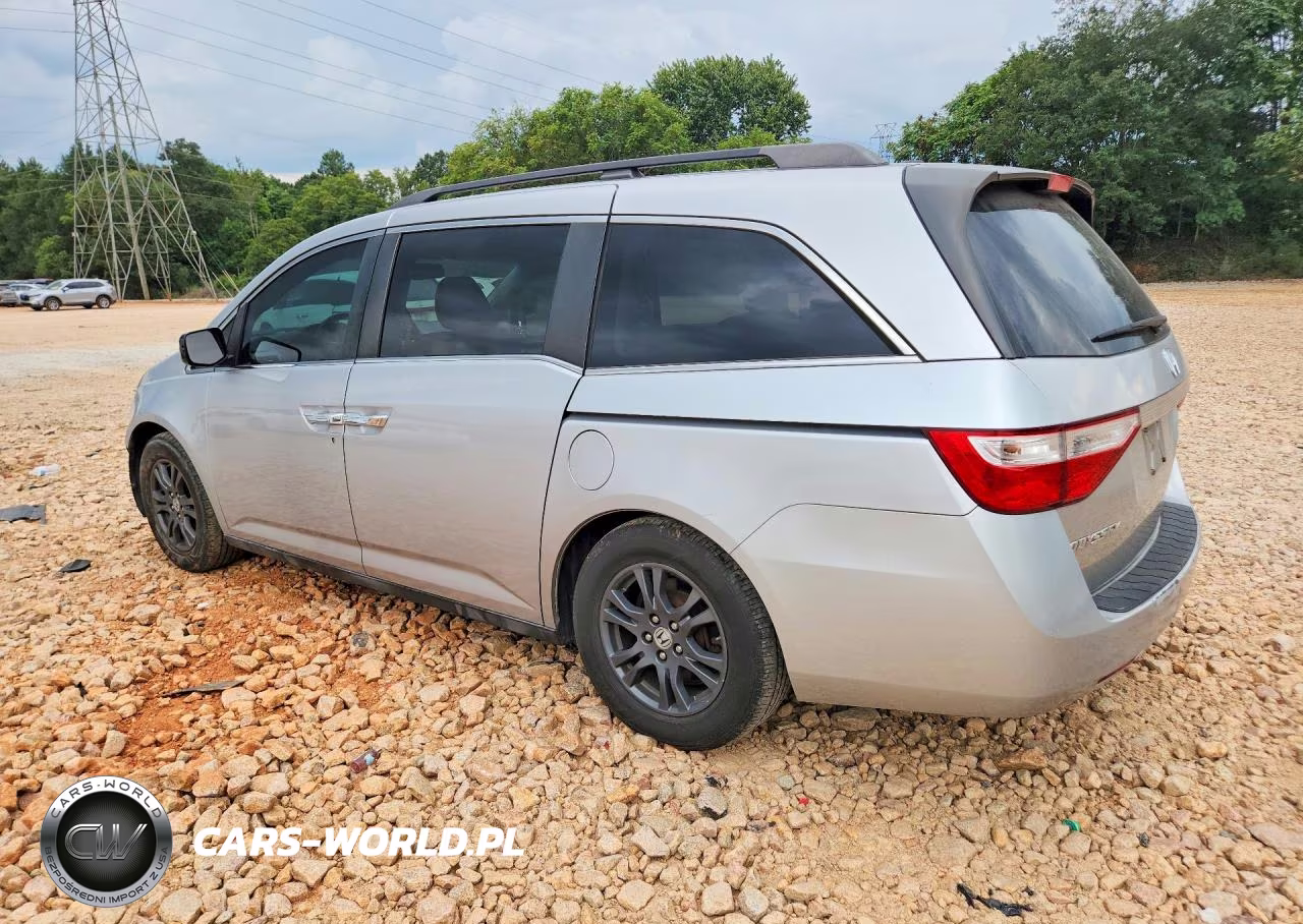 2013 Honda Odyssey Exl VIN:5FNRL5H65DB043101 - 2