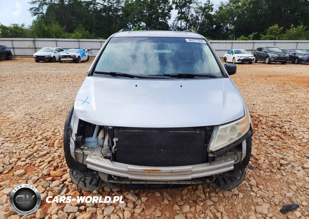 2013 Honda Odyssey Exl VIN:5FNRL5H65DB043101 - 5