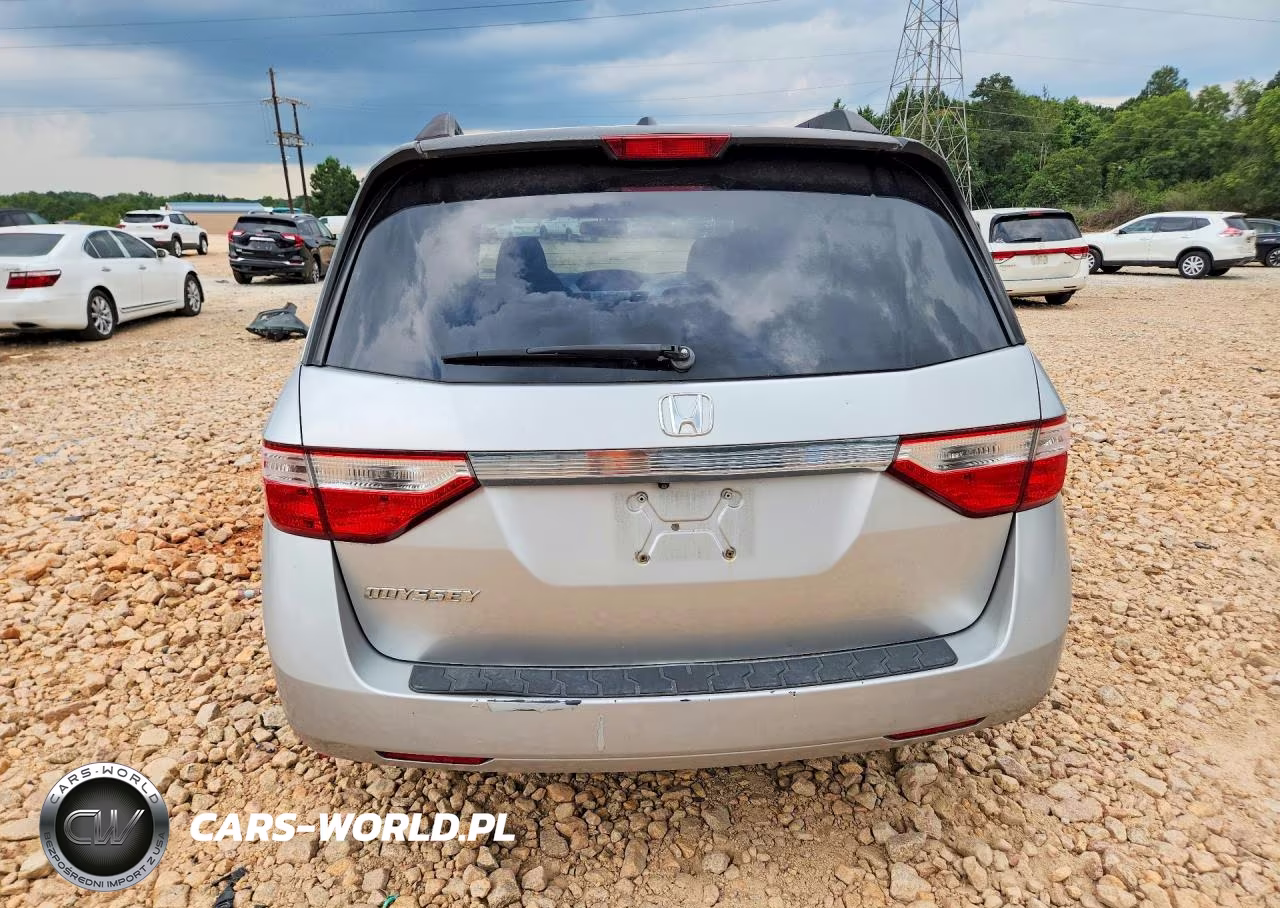 2013 Honda Odyssey Exl VIN:5FNRL5H65DB043101 - 6