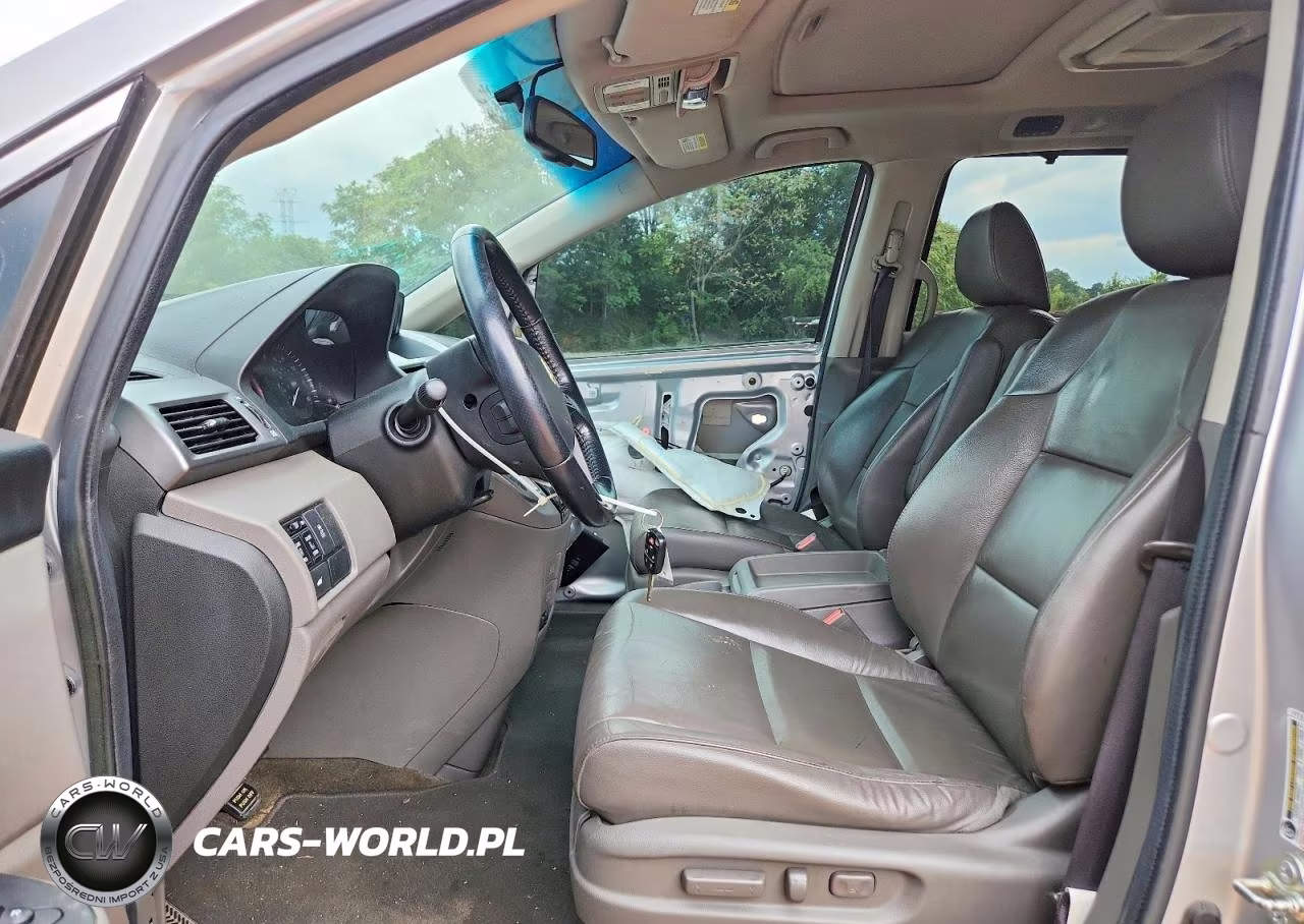 2013 Honda Odyssey Exl VIN:5FNRL5H65DB043101 - 7