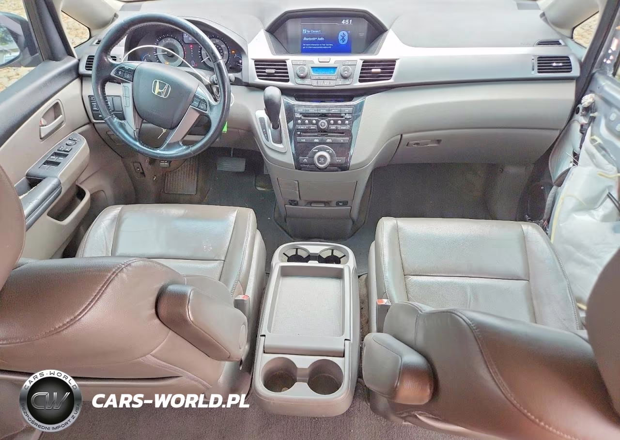 2013 Honda Odyssey Exl VIN:5FNRL5H65DB043101 - 8