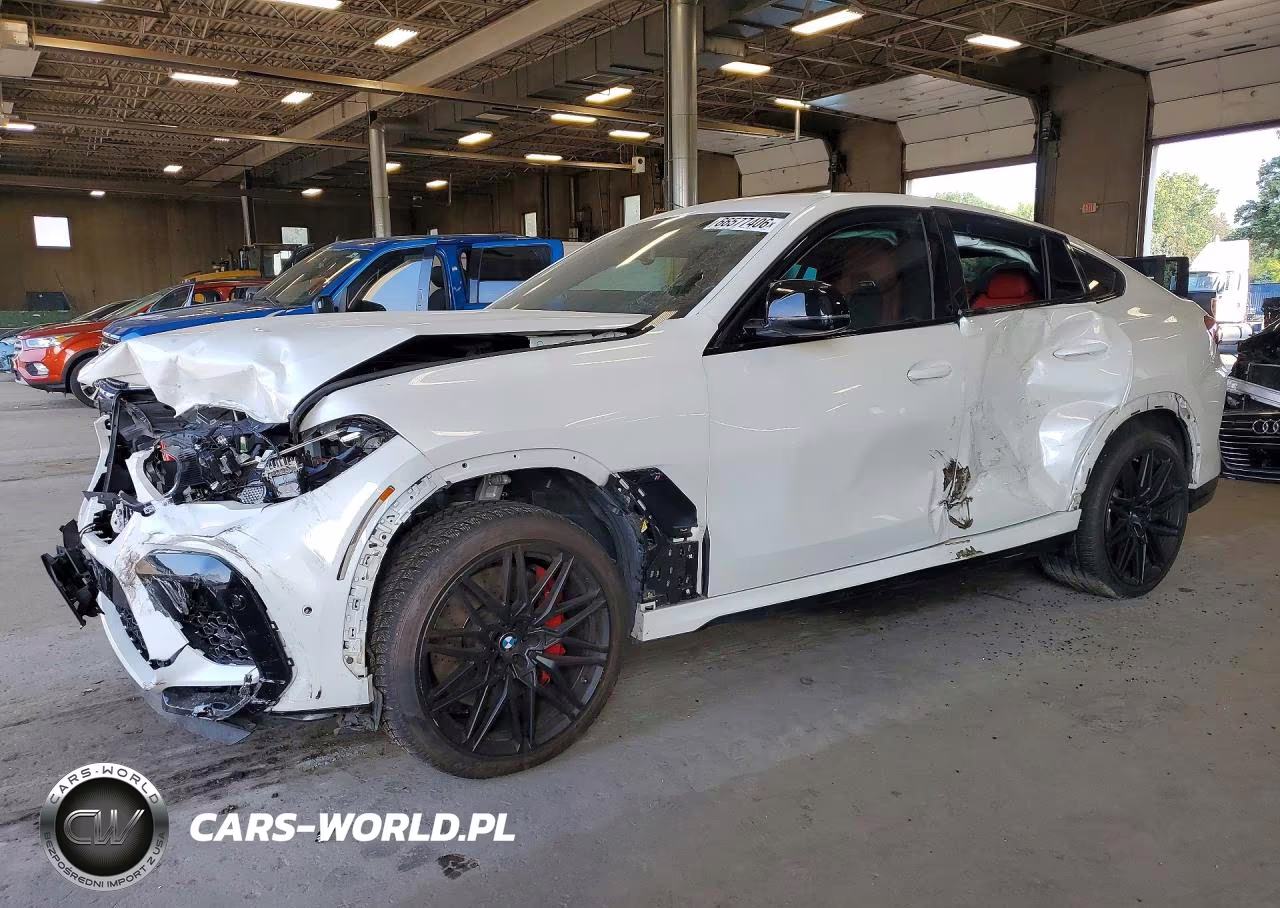 2022 BMW X6 M
