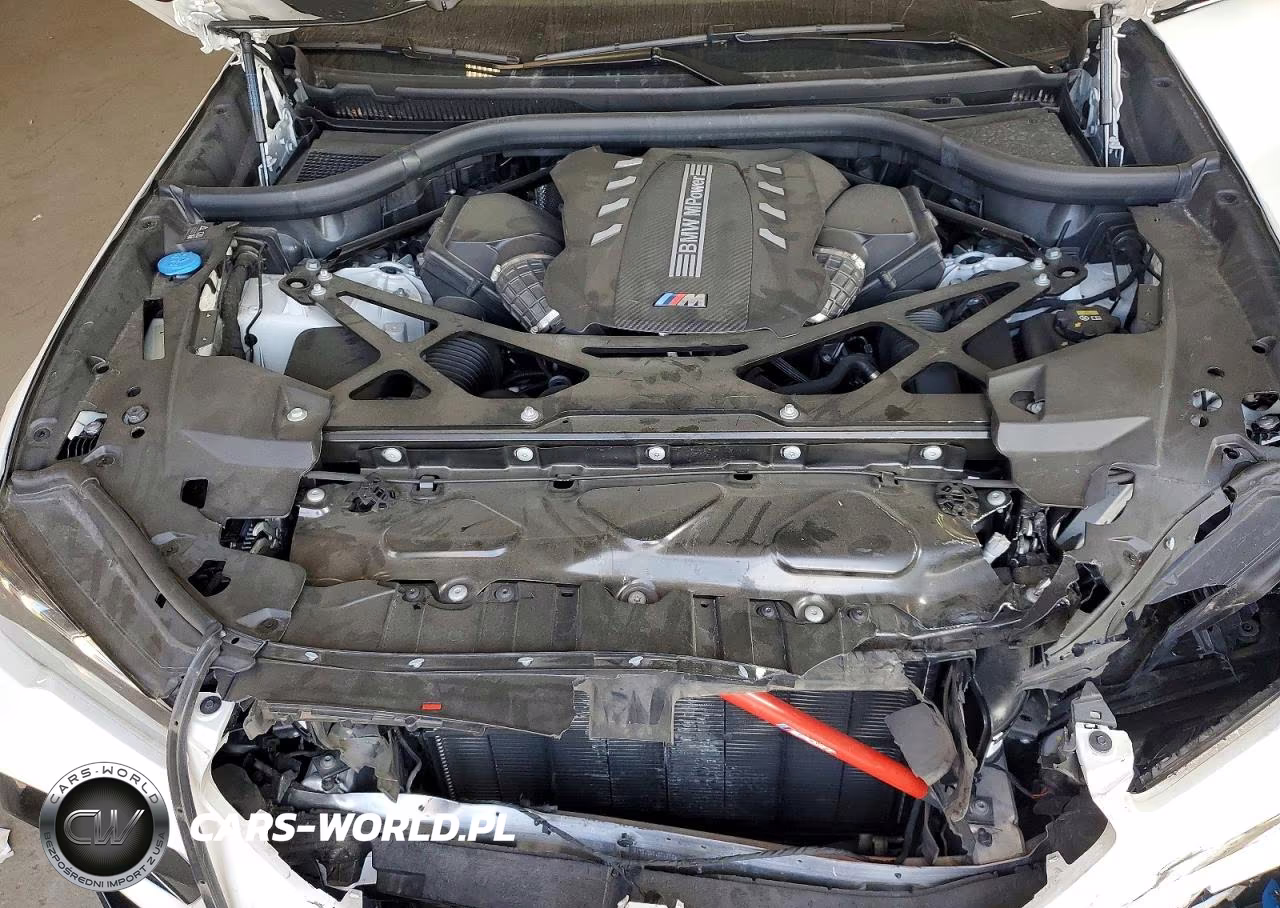 2022 BMW X6 M VIN:5YMCY0C01N9J94016 - 12