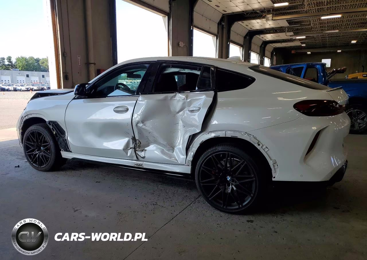 2022 BMW X6 M VIN:5YMCY0C01N9J94016 - 2
