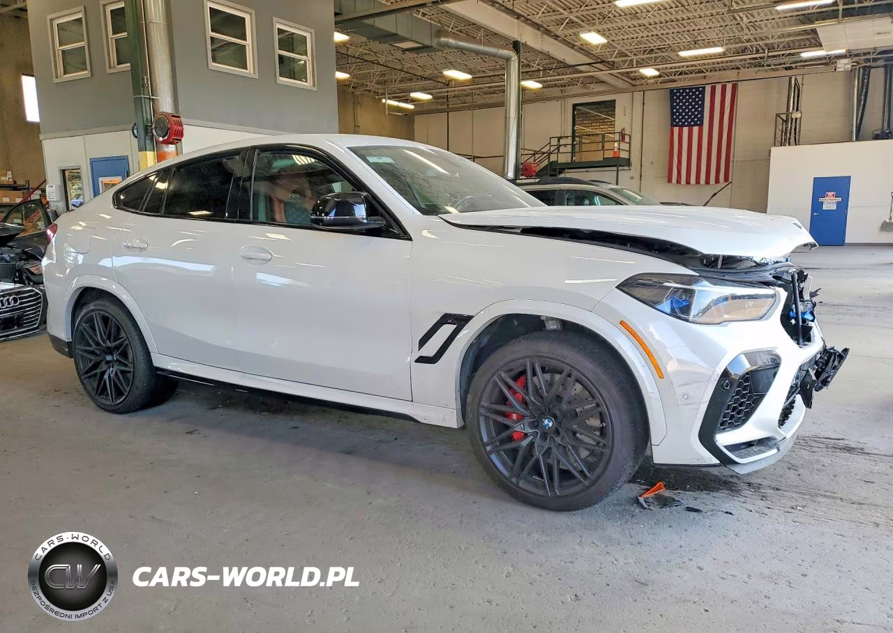 2022 BMW X6 M VIN:5YMCY0C01N9J94016 - 4