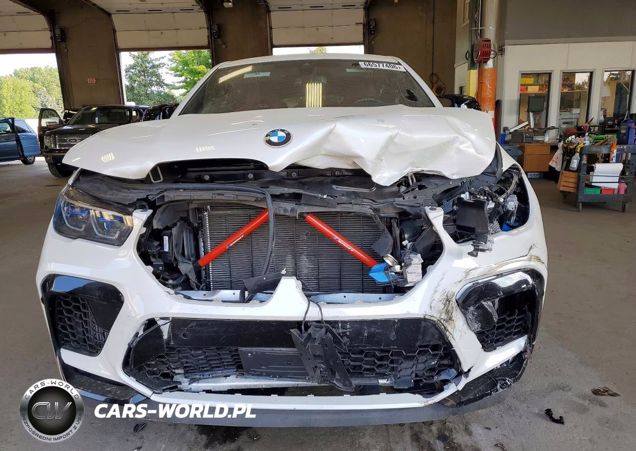 2022 BMW X6 M VIN:5YMCY0C01N9J94016 - 5