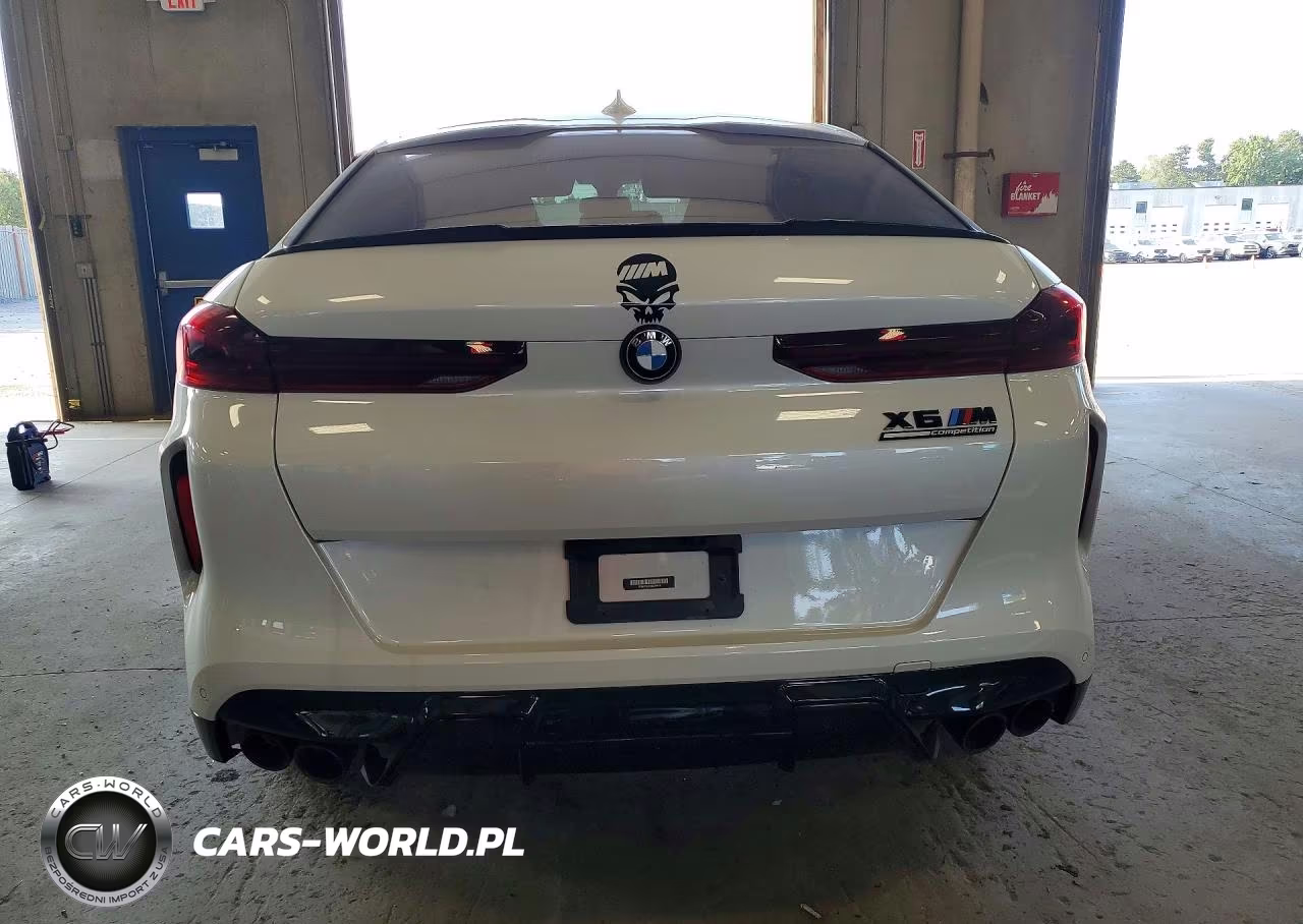 2022 BMW X6 M VIN:5YMCY0C01N9J94016 - 6