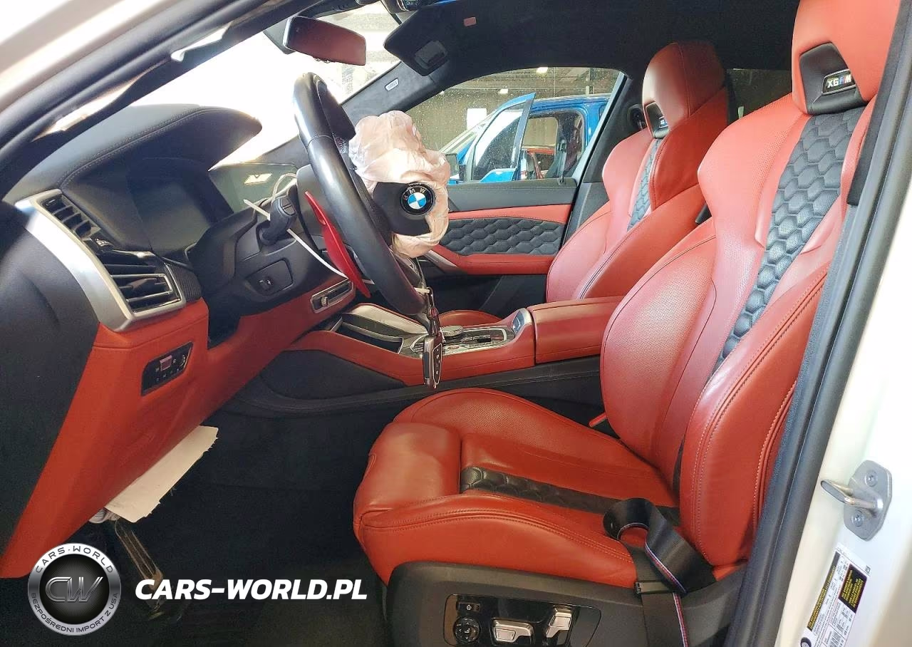 2022 BMW X6 M VIN:5YMCY0C01N9J94016 - 7