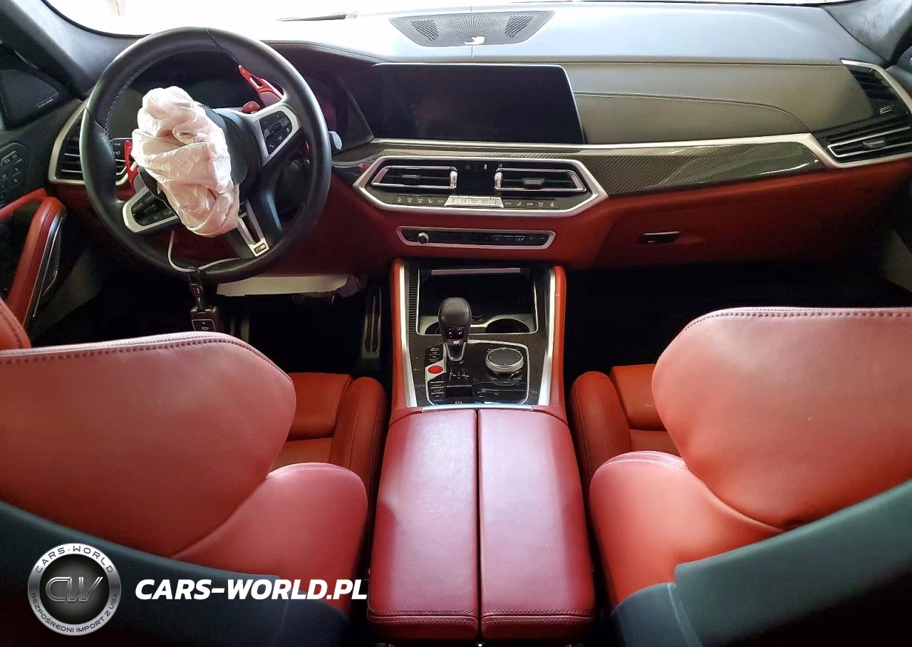 2022 BMW X6 M VIN:5YMCY0C01N9J94016 - 8