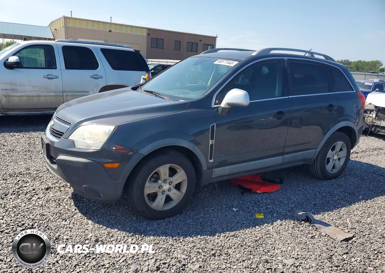 2013 Chevrolet Captiva