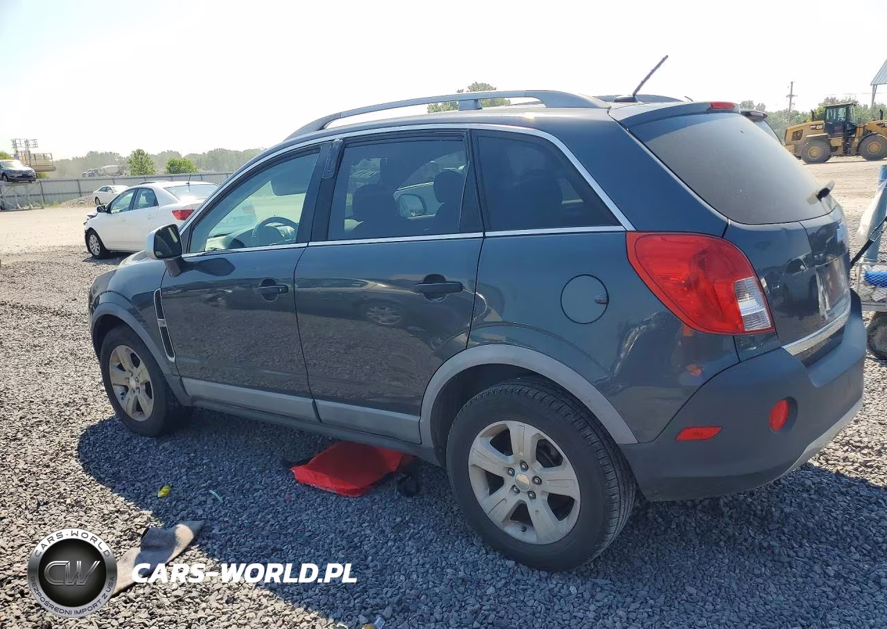 2013 Chevrolet Captiva VIN:3GNFL2EK0DS522642 - 2