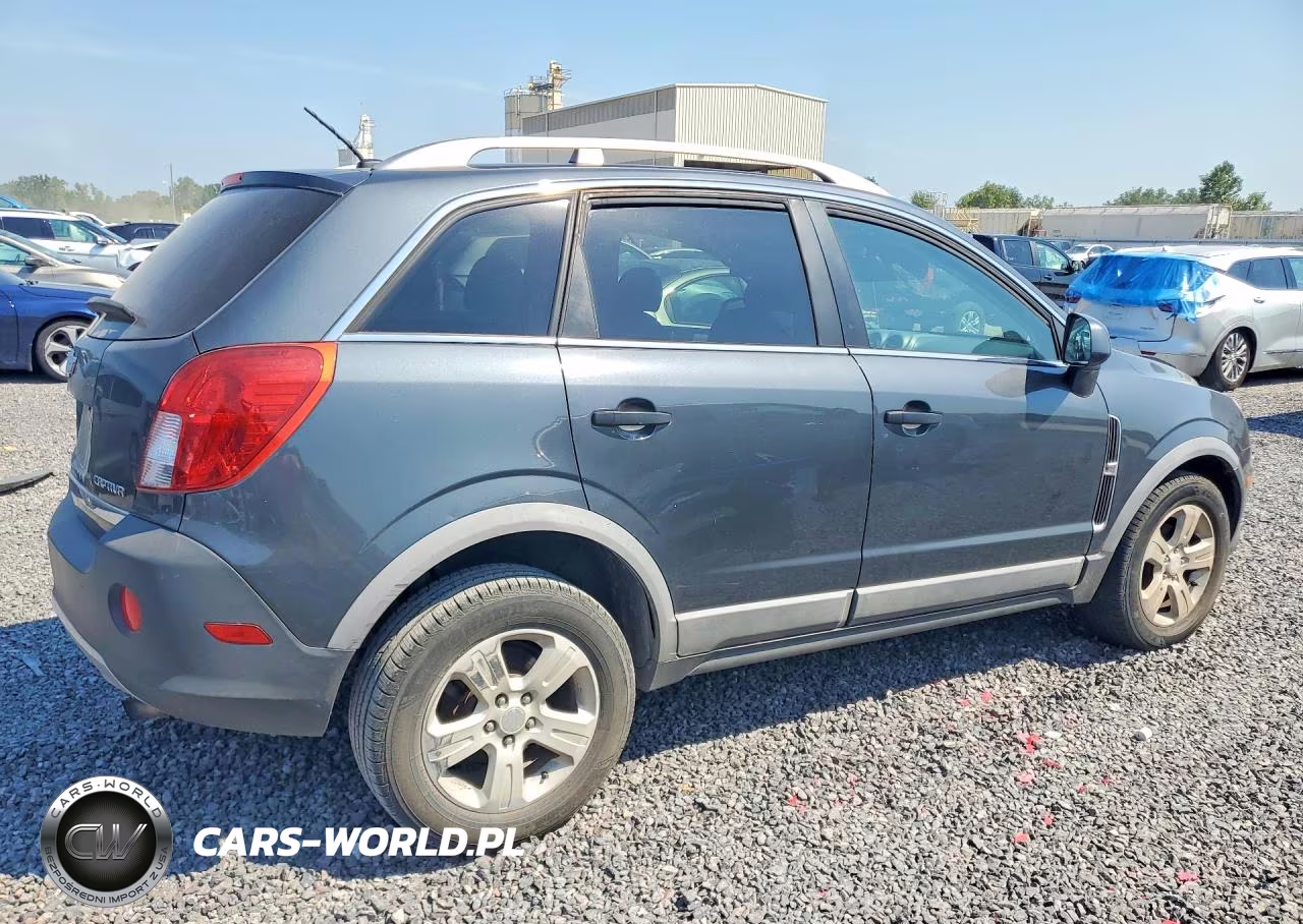 2013 Chevrolet Captiva VIN:3GNFL2EK0DS522642 - 3