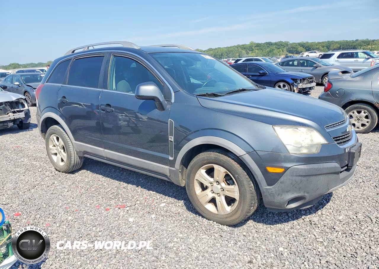 2013 Chevrolet Captiva VIN:3GNFL2EK0DS522642 - 4