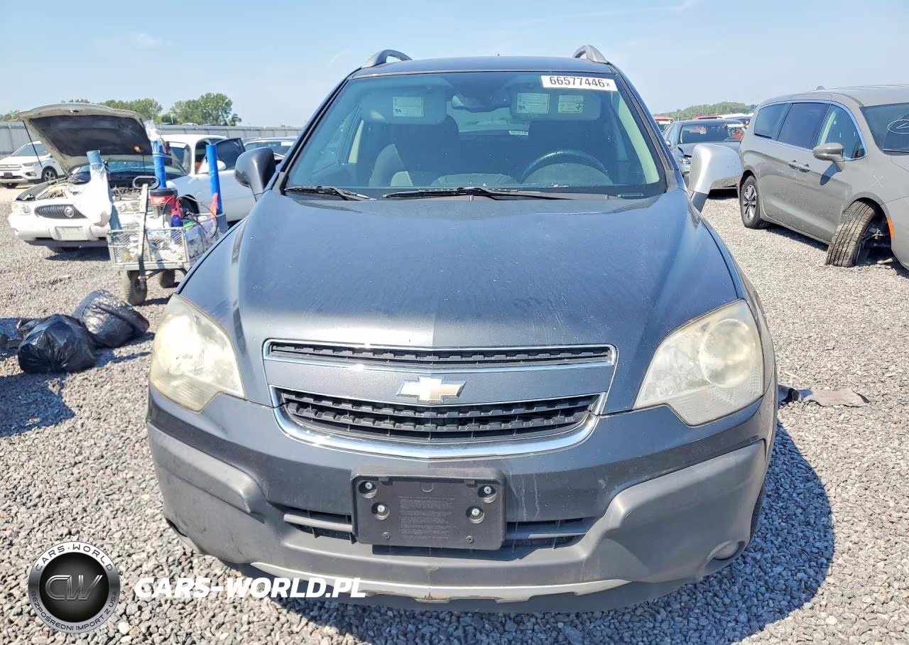 2013 Chevrolet Captiva VIN:3GNFL2EK0DS522642 - 5