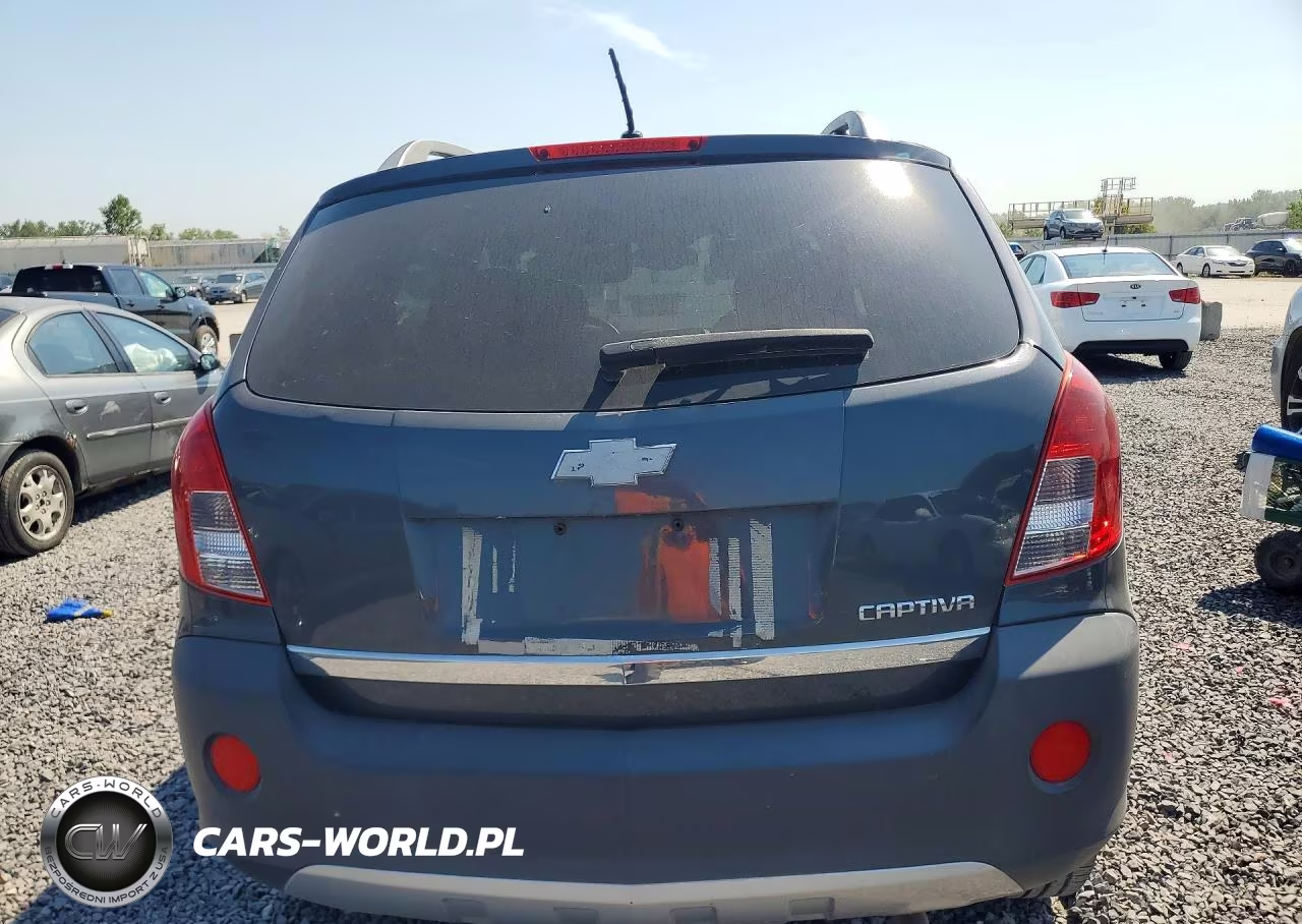 2013 Chevrolet Captiva VIN:3GNFL2EK0DS522642 - 6