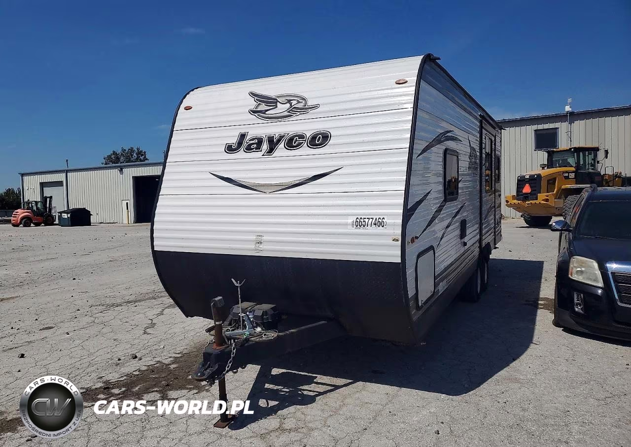 2018 Jayco Jay Flight Slx Camper VIN:1UJBJ0BN1J17U0392 - 2