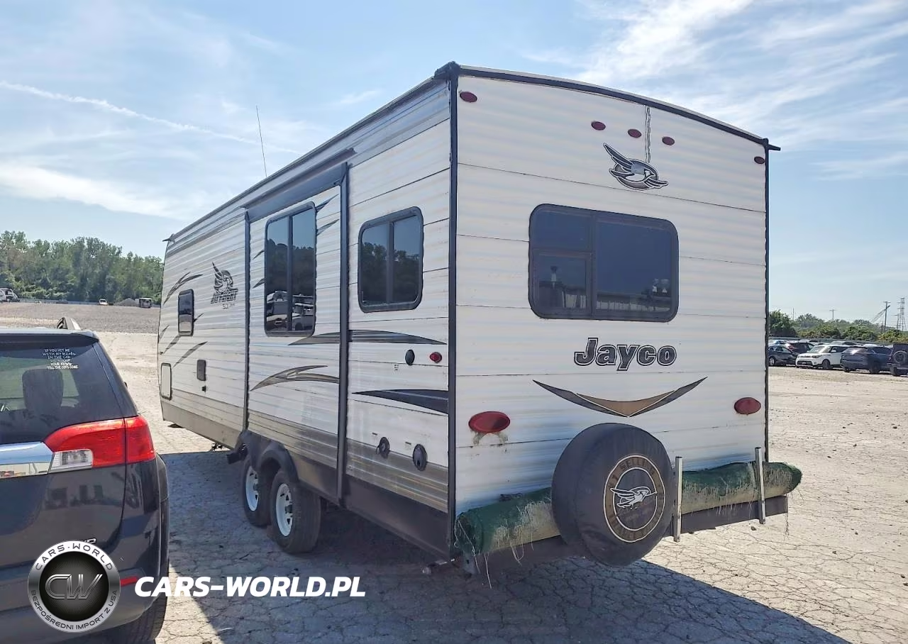 2018 Jayco Jay Flight Slx Camper VIN:1UJBJ0BN1J17U0392 - 3