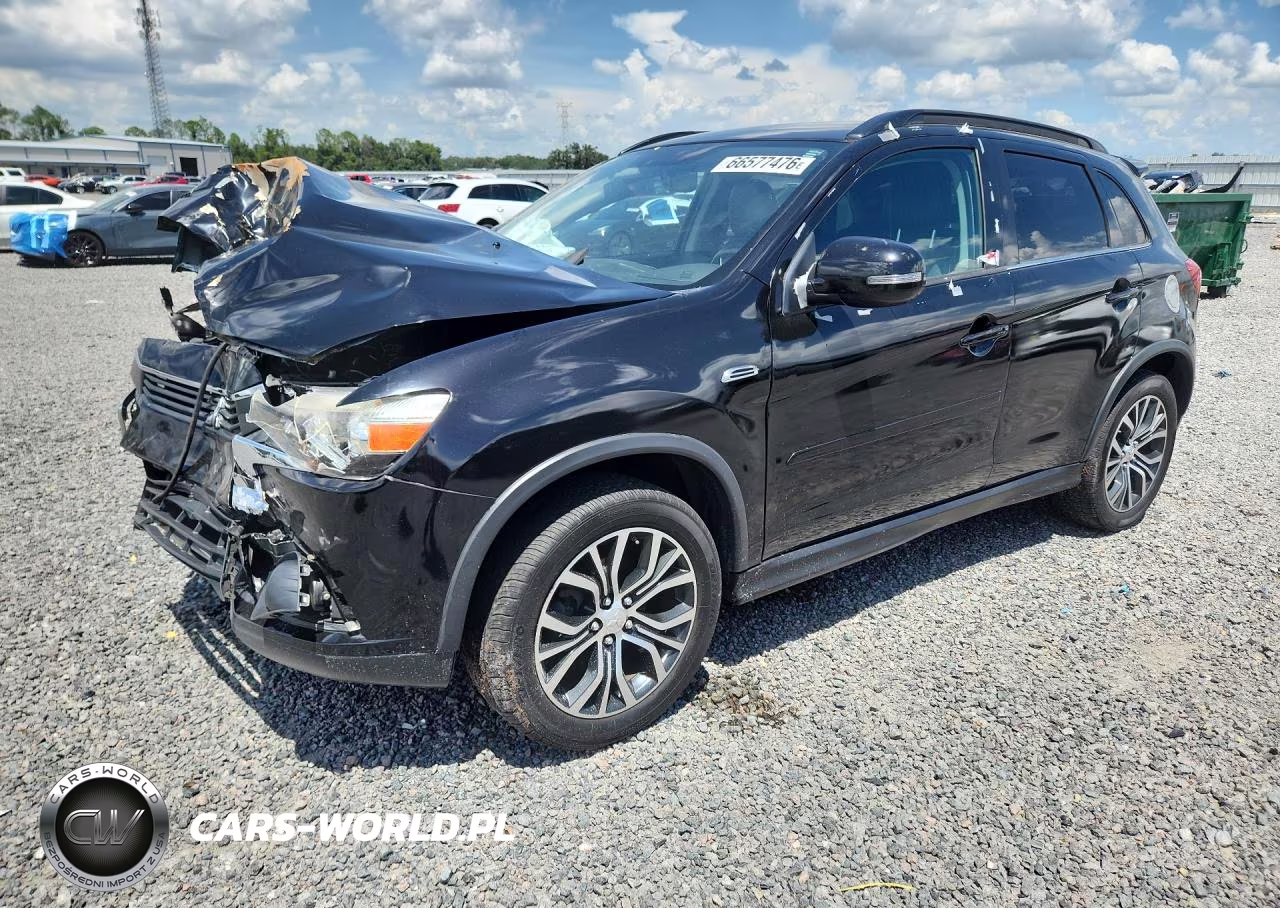 2017 Mitsubishi Outlander Sport Sel