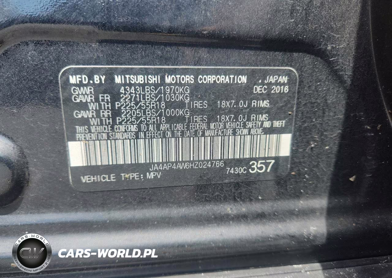 2017 Mitsubishi Outlander Sport Sel VIN:JA4AP4AW6HZ024766 - 13