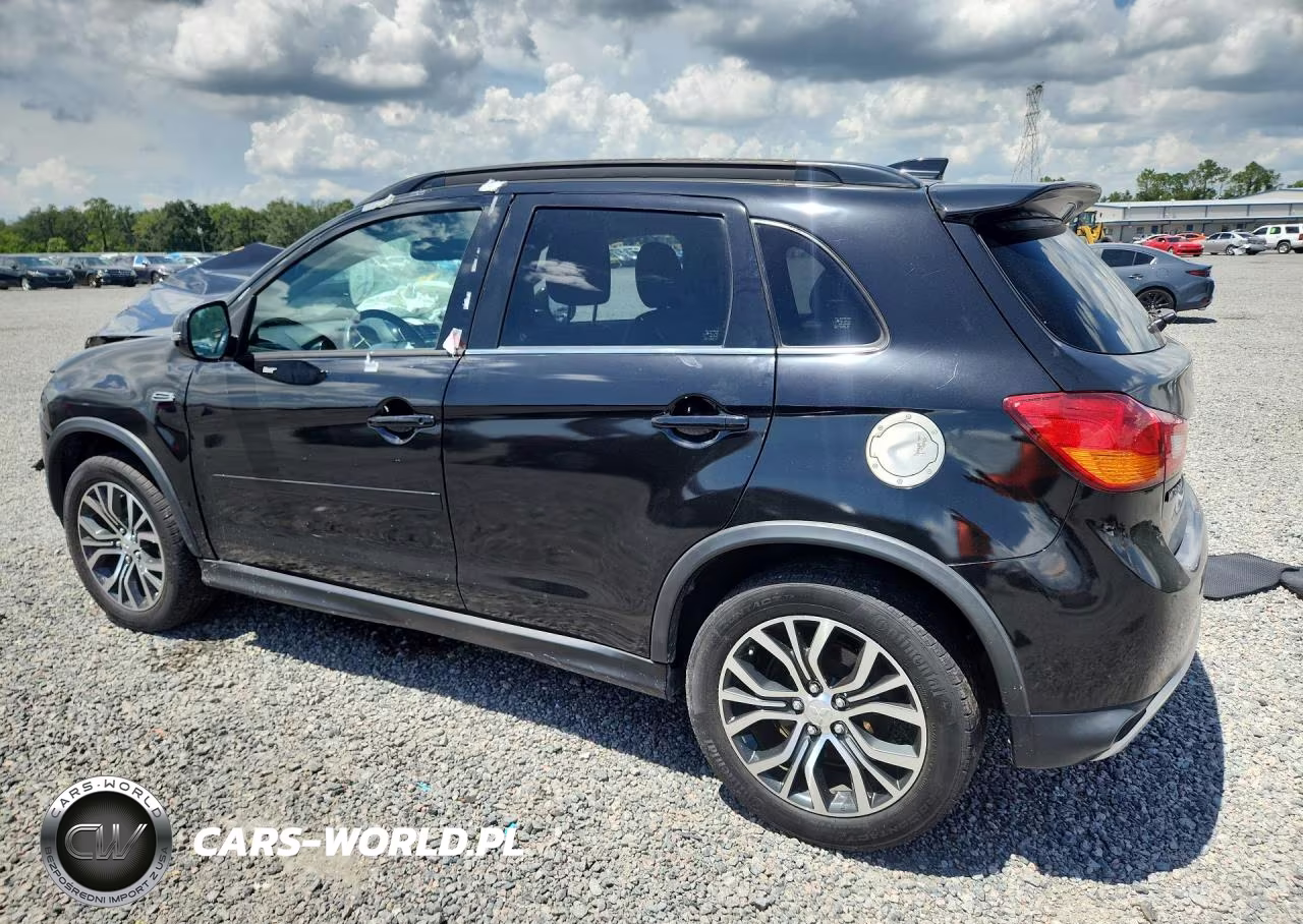 2017 Mitsubishi Outlander Sport Sel VIN:JA4AP4AW6HZ024766 - 2